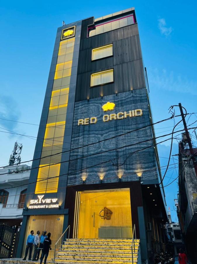 Red Orchid Hotel Kanpur Eksteriør billede